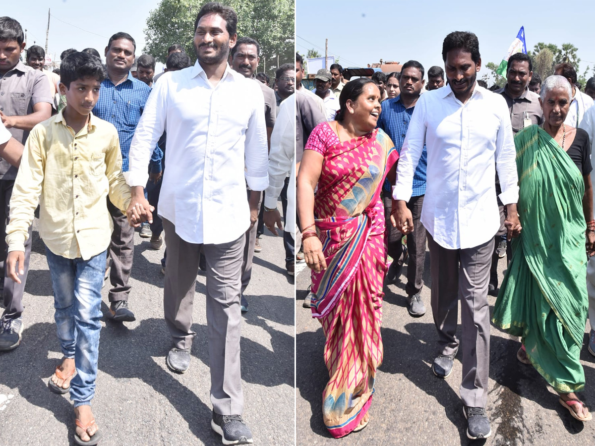 YS Jagan PrajaSankalpaYatra Day 289 Photo Gallery - Sakshi45