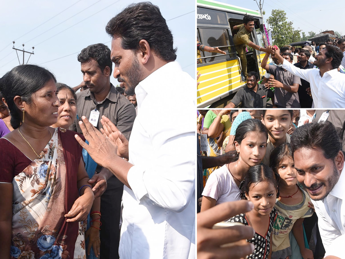 YS Jagan PrajaSankalpaYatra Day 290 Photo Gallery - Sakshi15