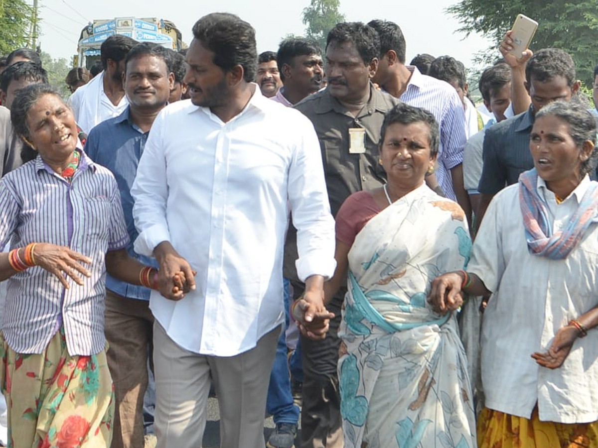 YS Jagan PrajaSankalpaYatra Day 290 Photo Gallery - Sakshi31