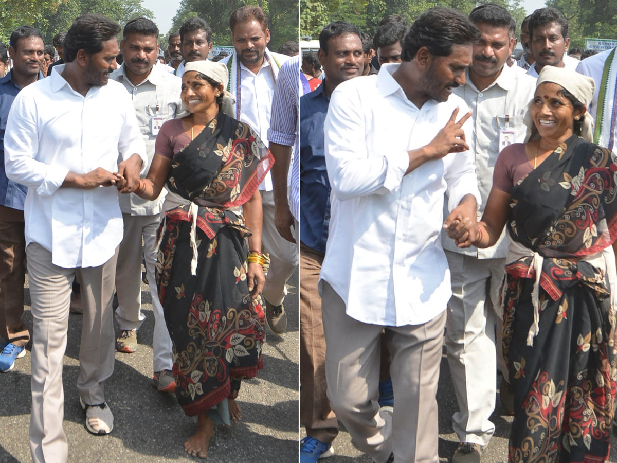 YS Jagan PrajaSankalpaYatra Day 290 Photo Gallery - Sakshi33