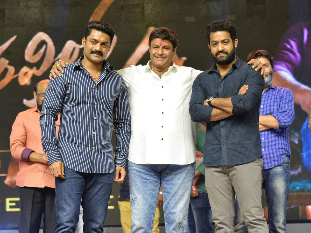 Aravindha Sametha Success Meet Stills Photo Gallery - Sakshi1