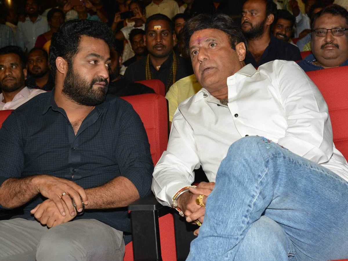 Aravindha Sametha Success Meet Stills Photo Gallery - Sakshi23