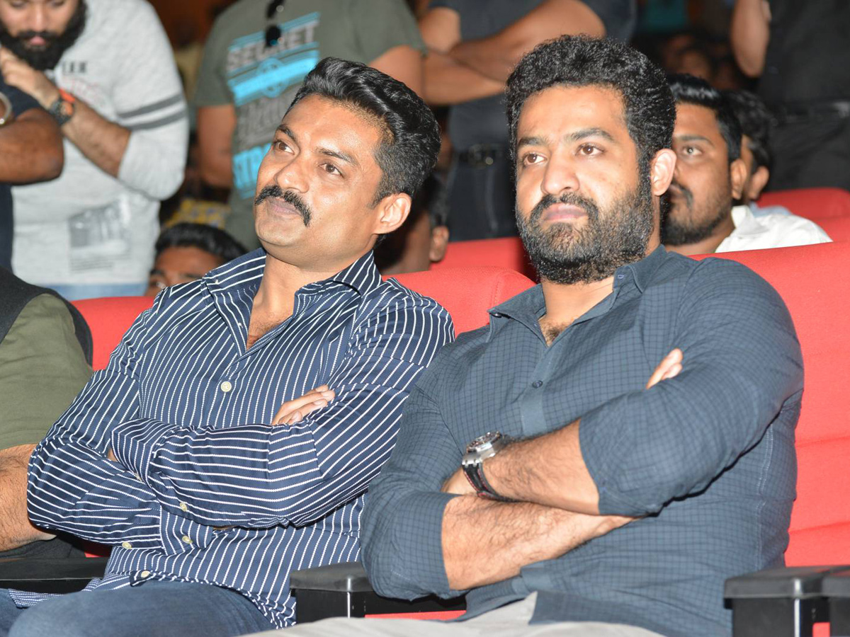 Aravindha Sametha Success Meet Stills Photo Gallery - Sakshi27