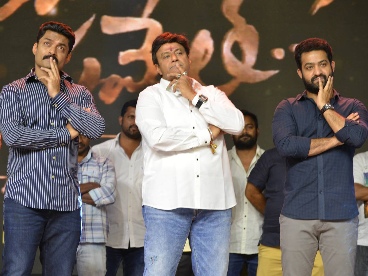 Aravindha Sametha Success Meet Stills Photo Gallery - Sakshi24