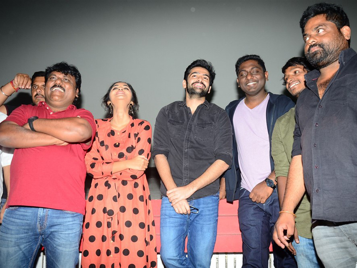 Hello Guru Prema Kosame Team at Vishwanath & Sri Ramulu Theatres Photo Gallery - Sakshi10