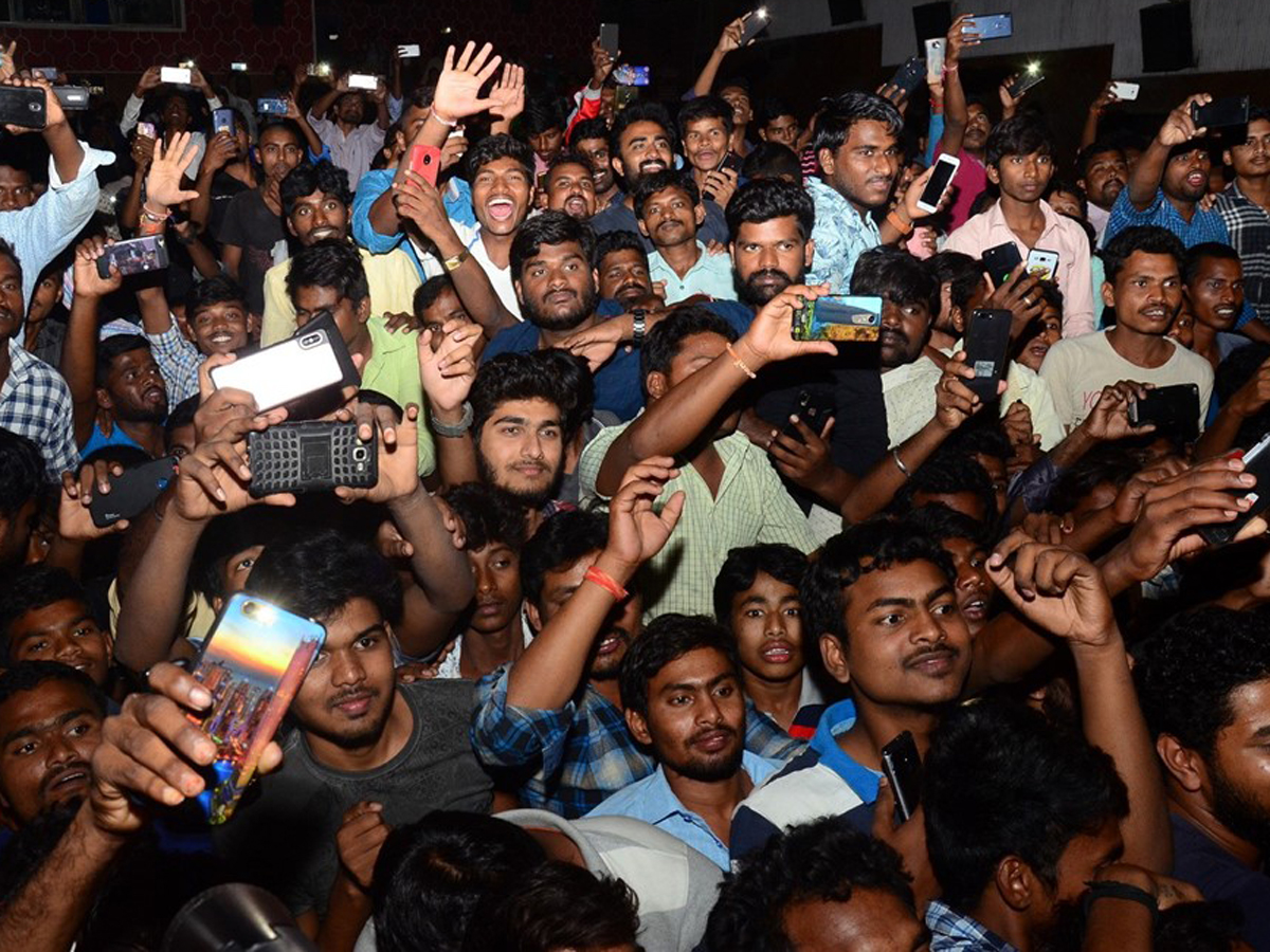 Hello Guru Prema Kosame Team at Vishwanath & Sri Ramulu Theatres Photo Gallery - Sakshi11