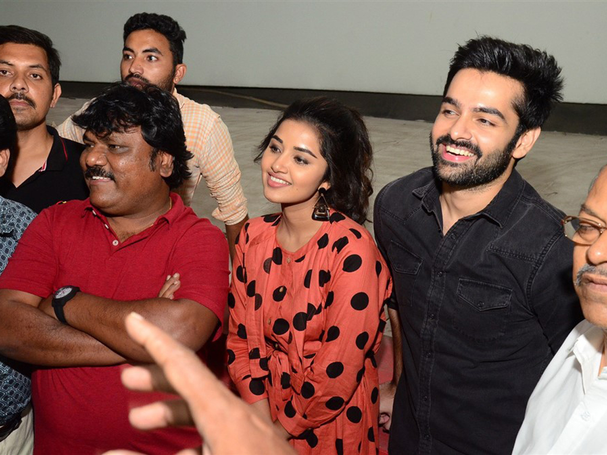 Hello Guru Prema Kosame Team at Vishwanath & Sri Ramulu Theatres Photo Gallery - Sakshi2