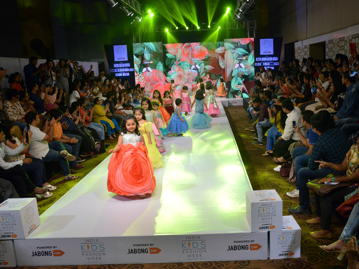 India Kids Fashion Week Season6 Held At Hyderabad - Sakshi1