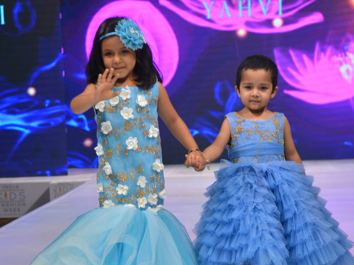 India Kids Fashion Week Season6 Held At Hyderabad - Sakshi2