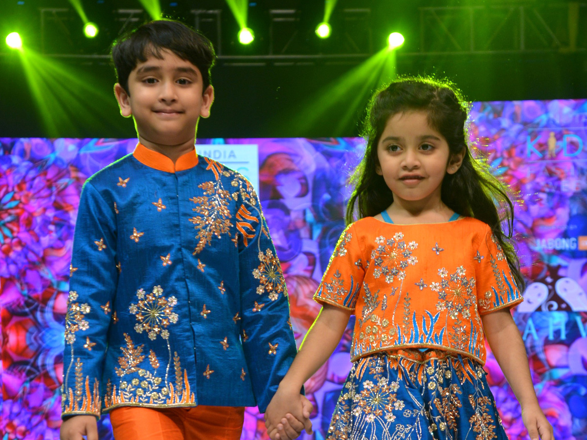 India Kids Fashion Week Season6 Held At Hyderabad - Sakshi4