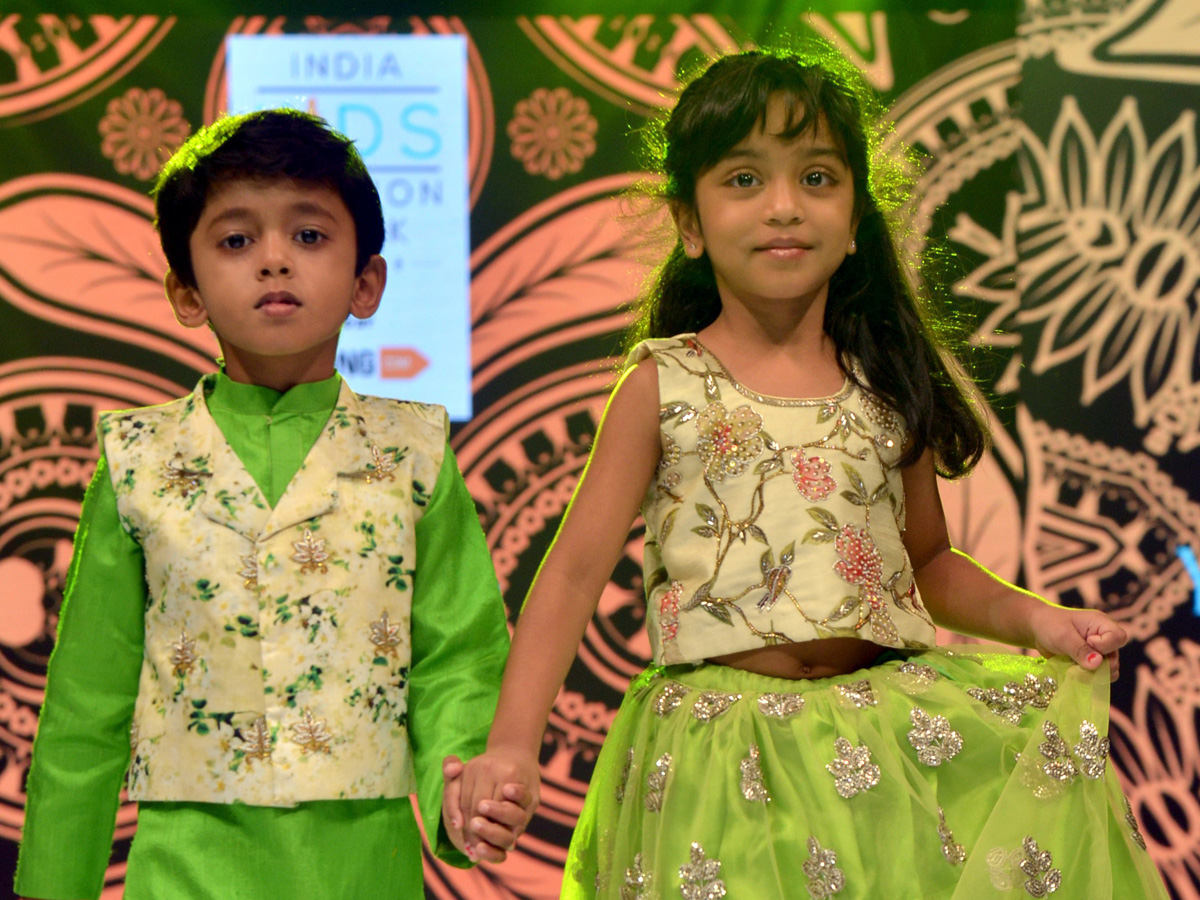 India Kids Fashion Week Season6 Held At Hyderabad - Sakshi7