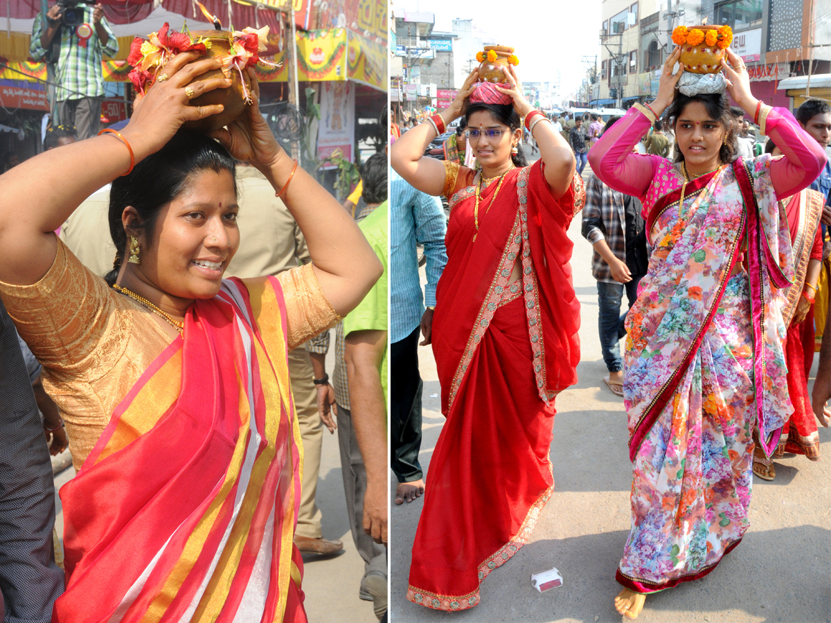 Pydithalli Ammavaru Sirimanu Utsavam in Vizianagaram Photo Gallery - Sakshi9