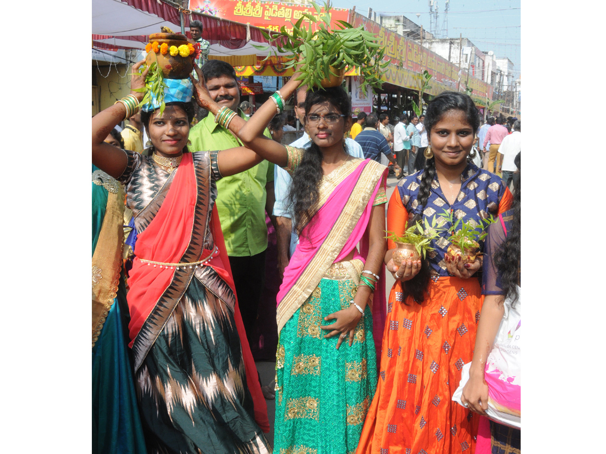 Pydithalli Ammavaru Sirimanu Utsavam in Vizianagaram Photo Gallery - Sakshi8