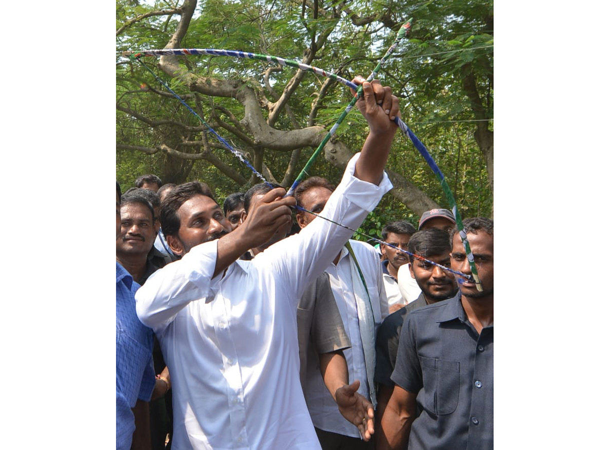 YS Jagan PrajaSankalpaYatra Day 293th Photo Gallery - Sakshi26