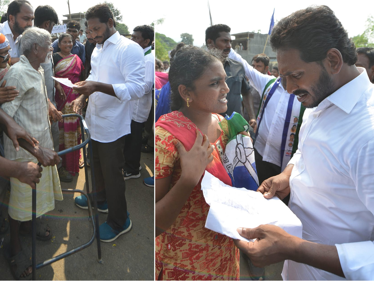 YS Jagan PrajaSankalpaYatra Day 293th Photo Gallery - Sakshi28