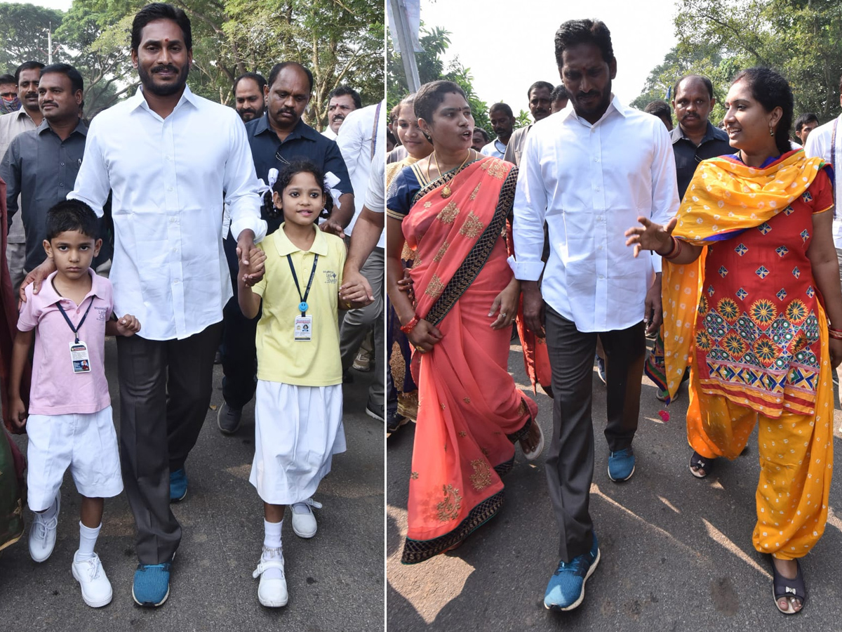 YS Jagan PrajaSankalpaYatra Day 293th Photo Gallery - Sakshi5