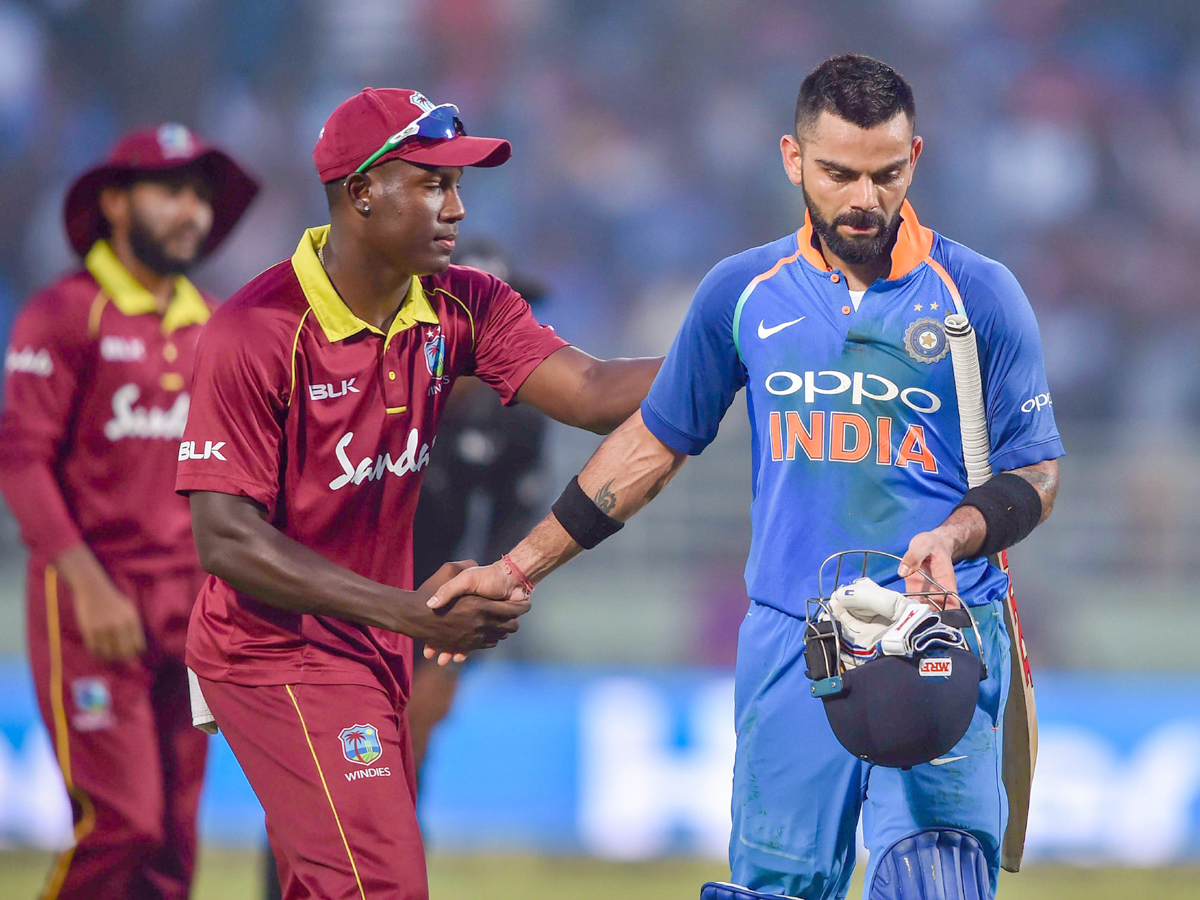  India Vs West Indies Vizag Odi Ends As Tie - Sakshi6