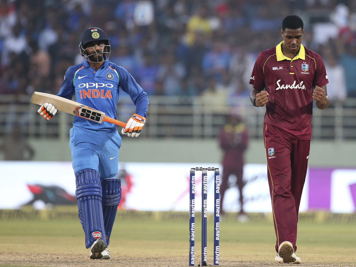  India Vs West Indies Vizag Odi Ends As Tie - Sakshi9