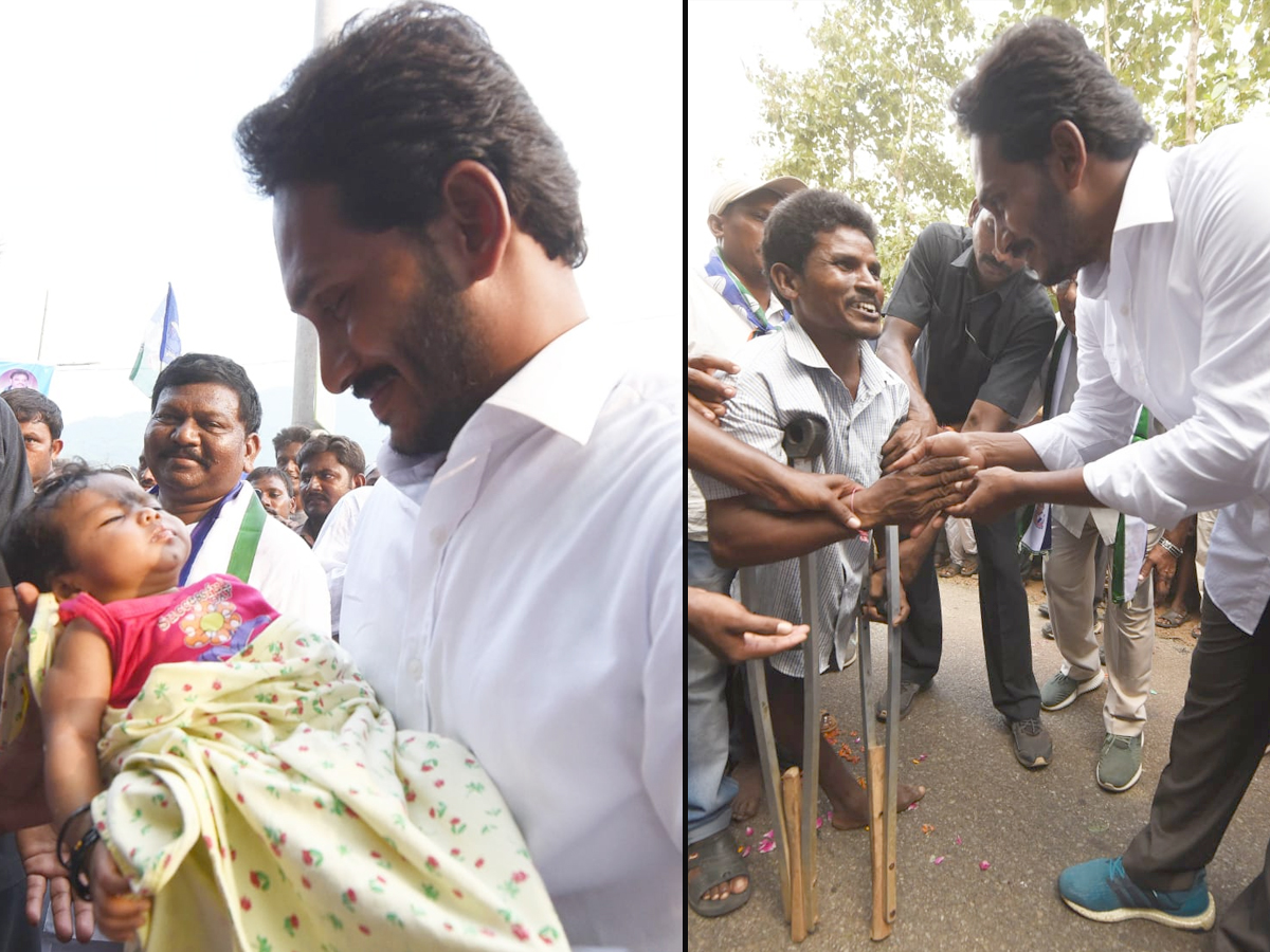 YS Jagan PrajaSankalpaYatra Day 293th Photo Gallery - Sakshi32