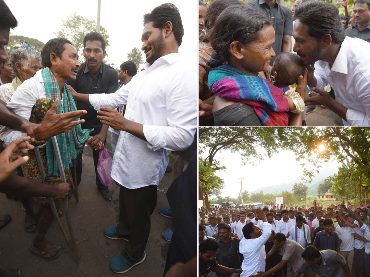 YS Jagan PrajaSankalpaYatra Day 293th Photo Gallery - Sakshi39