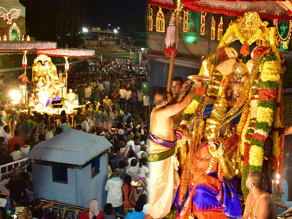 Tirumala brahmotsavam 2018 Photo Gallery - Sakshi14