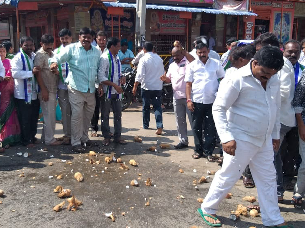 Ysrcp Supporters Protests Telugu States Photo Gallery - Sakshi3