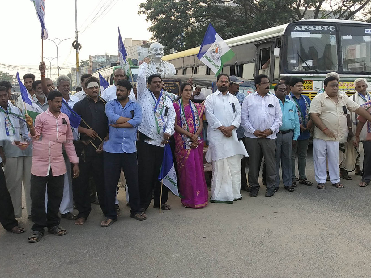 Ysrcp Supporters Protests in Telugu States Photo Gallery - Sakshi10