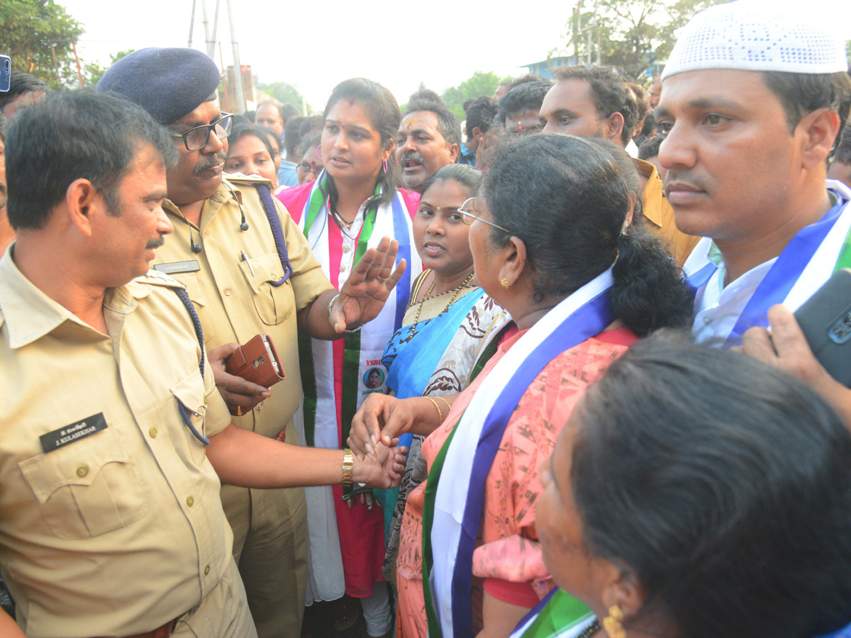 Ysrcp Supporters Protests in Telugu States Photo Gallery - Sakshi12