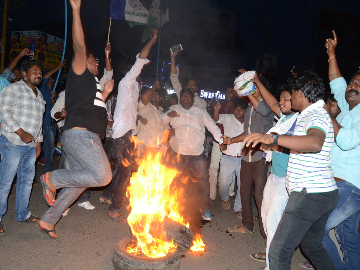 Ysrcp Supporters Protests in Telugu States Photo Gallery - Sakshi24