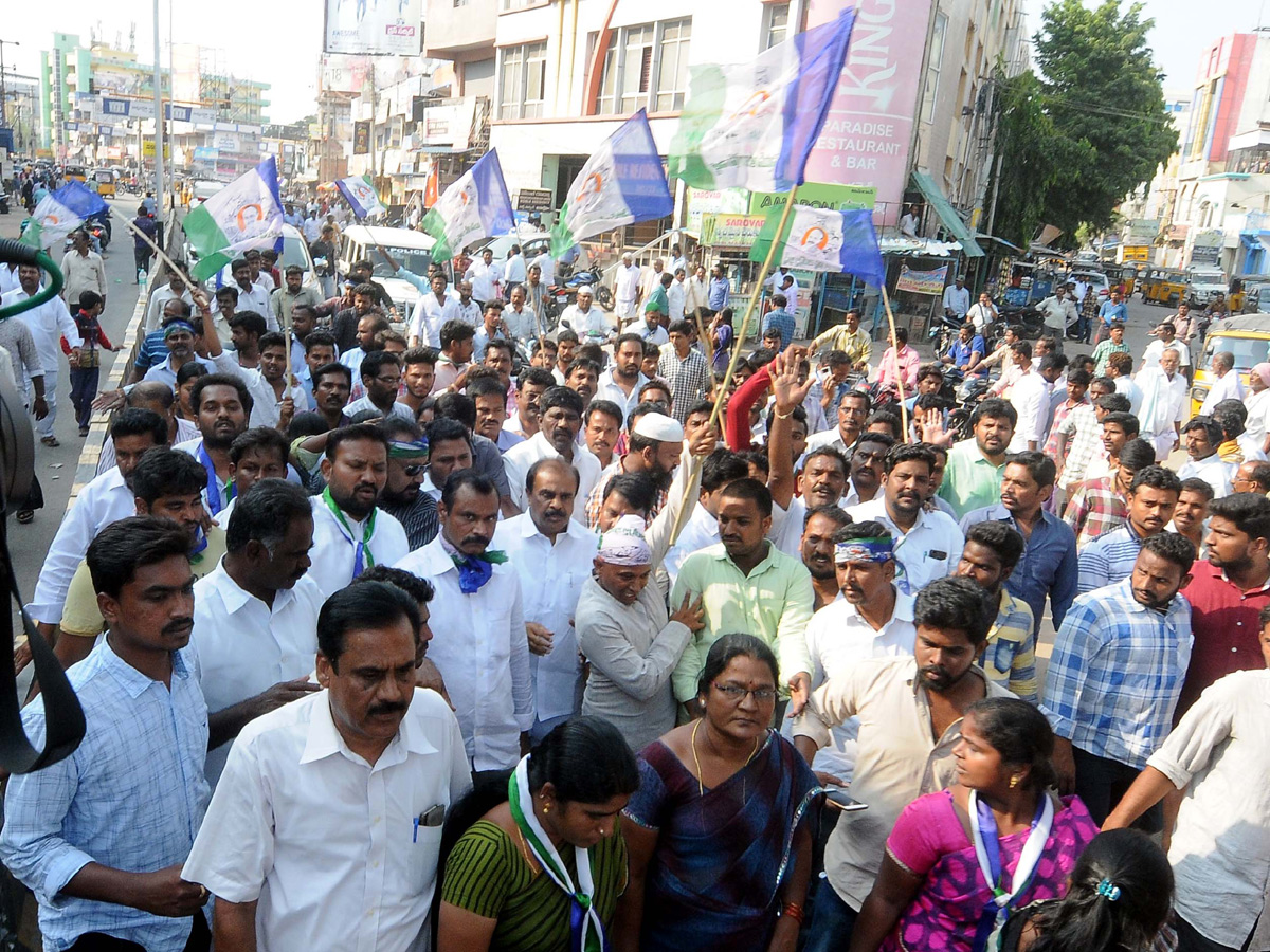 Ysrcp Supporters Protests in Telugu States Photo Gallery - Sakshi27