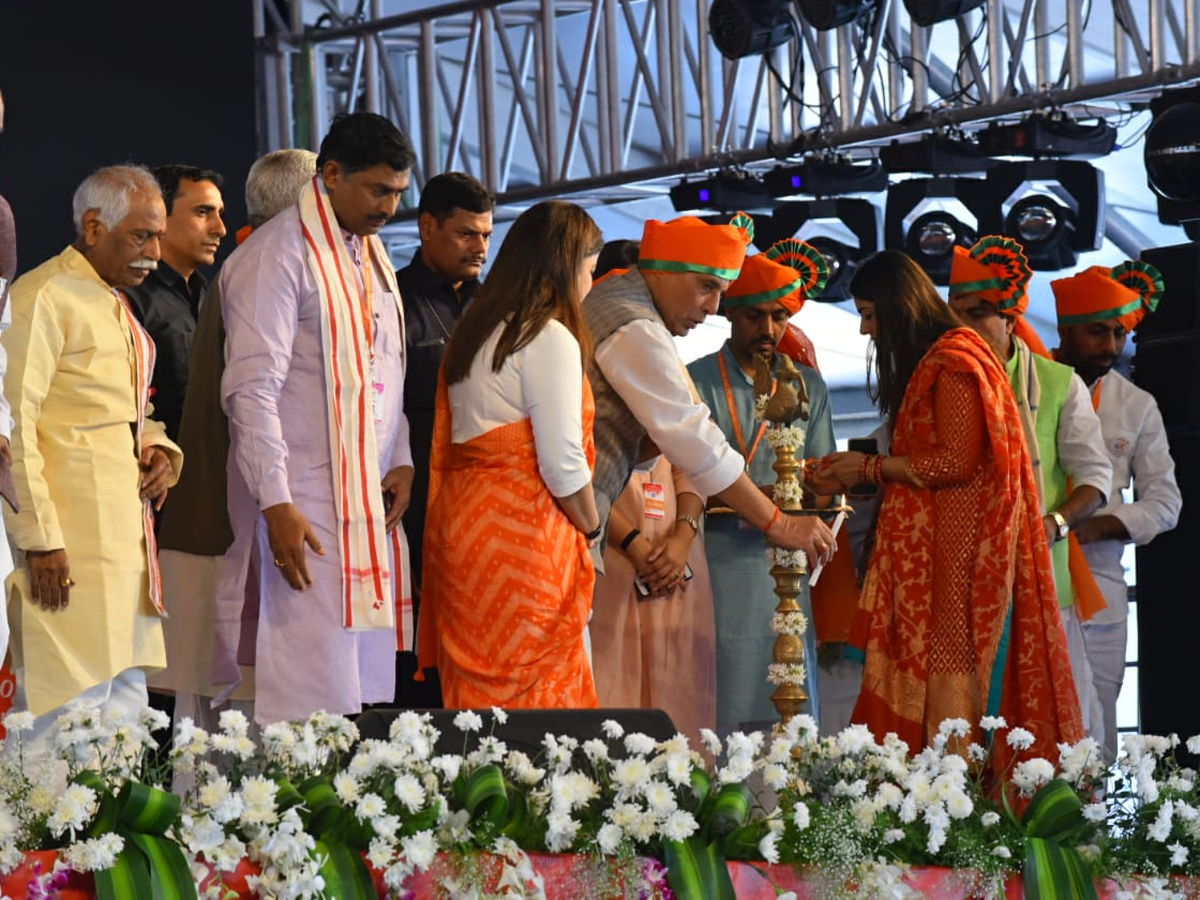 BJYM National Conference Photo Gallery in Hyderabad - Sakshi2