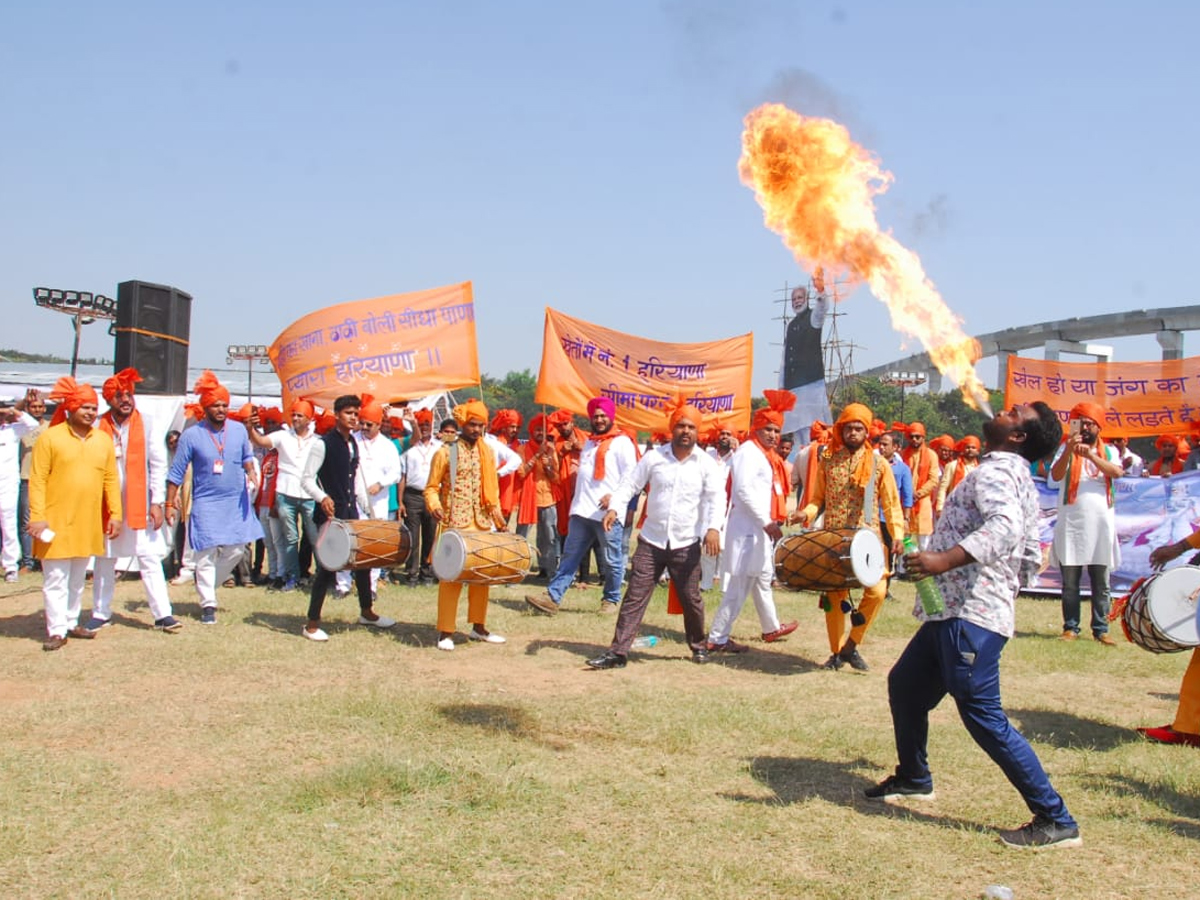 BJYM National Conference Photo Gallery in Hyderabad - Sakshi4