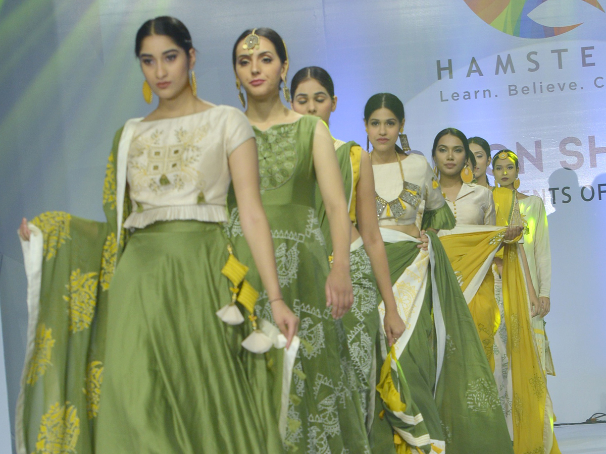 Hamstech Fashion Show 2018 at N Convention Madhapur Photo Gallery - Sakshi2