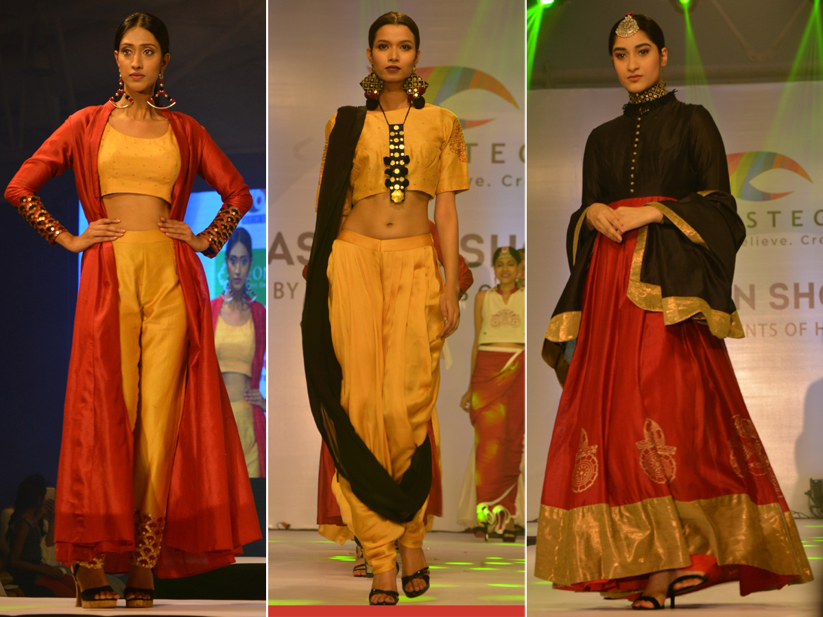 Hamstech Fashion Show 2018 at N Convention Madhapur Photo Gallery - Sakshi3