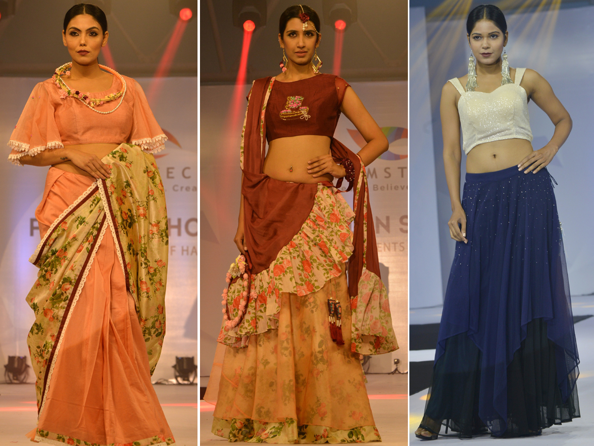 Hamstech Fashion Show 2018 at N Convention Madhapur Photo Gallery - Sakshi6