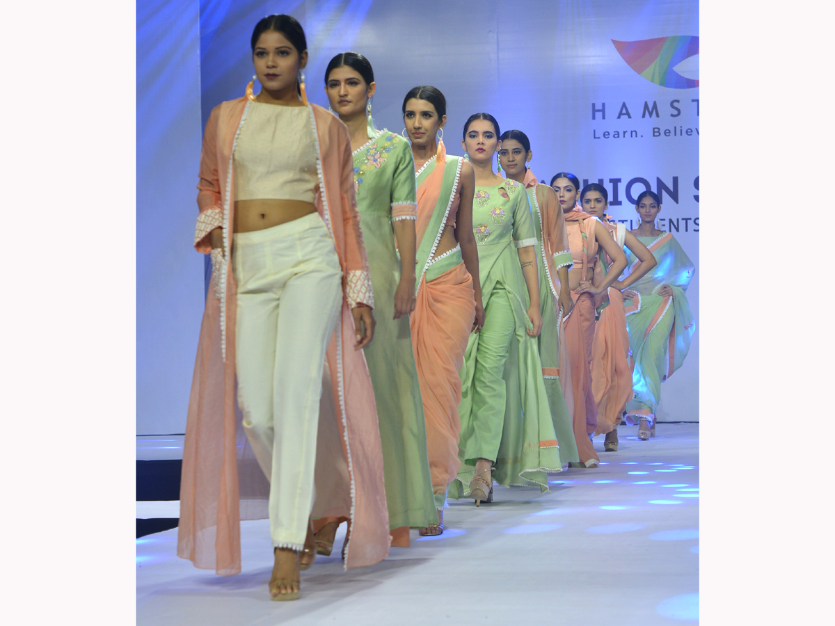 Hamstech Fashion Show 2018 at N Convention Madhapur Photo Gallery - Sakshi7