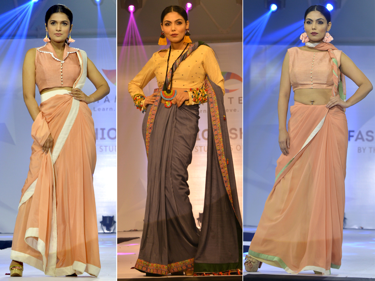 Hamstech Fashion Show 2018 at N Convention Madhapur Photo Gallery - Sakshi8