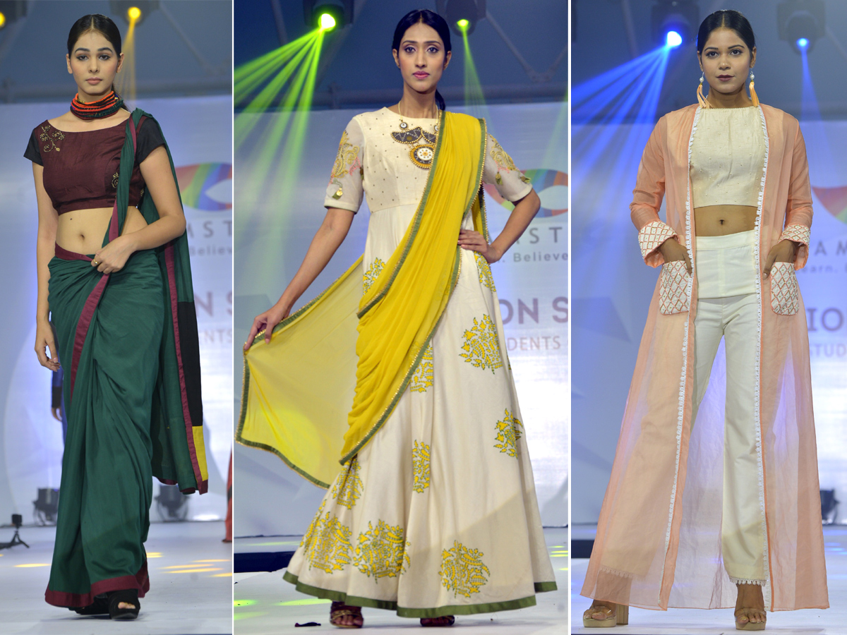 Hamstech Fashion Show 2018 at N Convention Madhapur Photo Gallery - Sakshi9