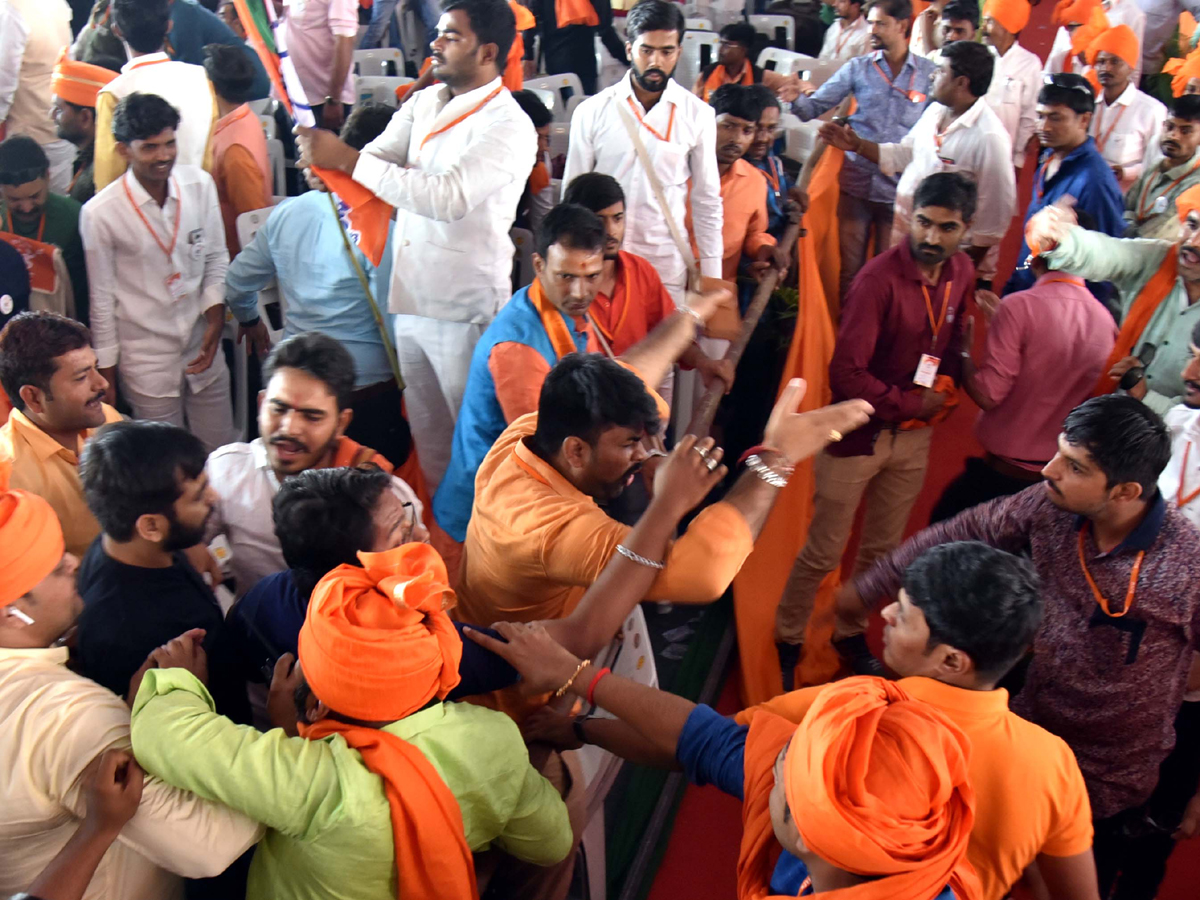 BJYM meeting at Parade Grounds Photo Gallery - Sakshi10