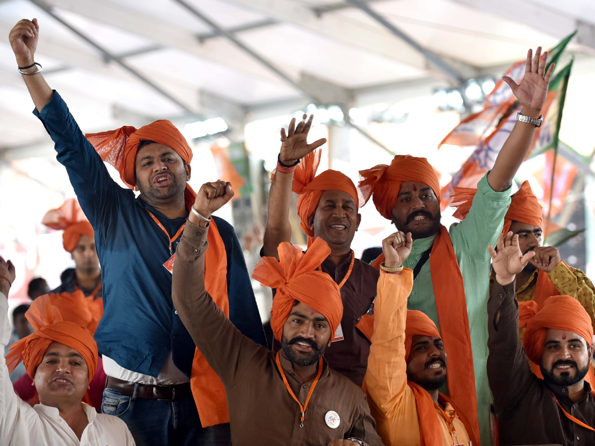 BJYM meeting at Parade Grounds Photo Gallery - Sakshi12