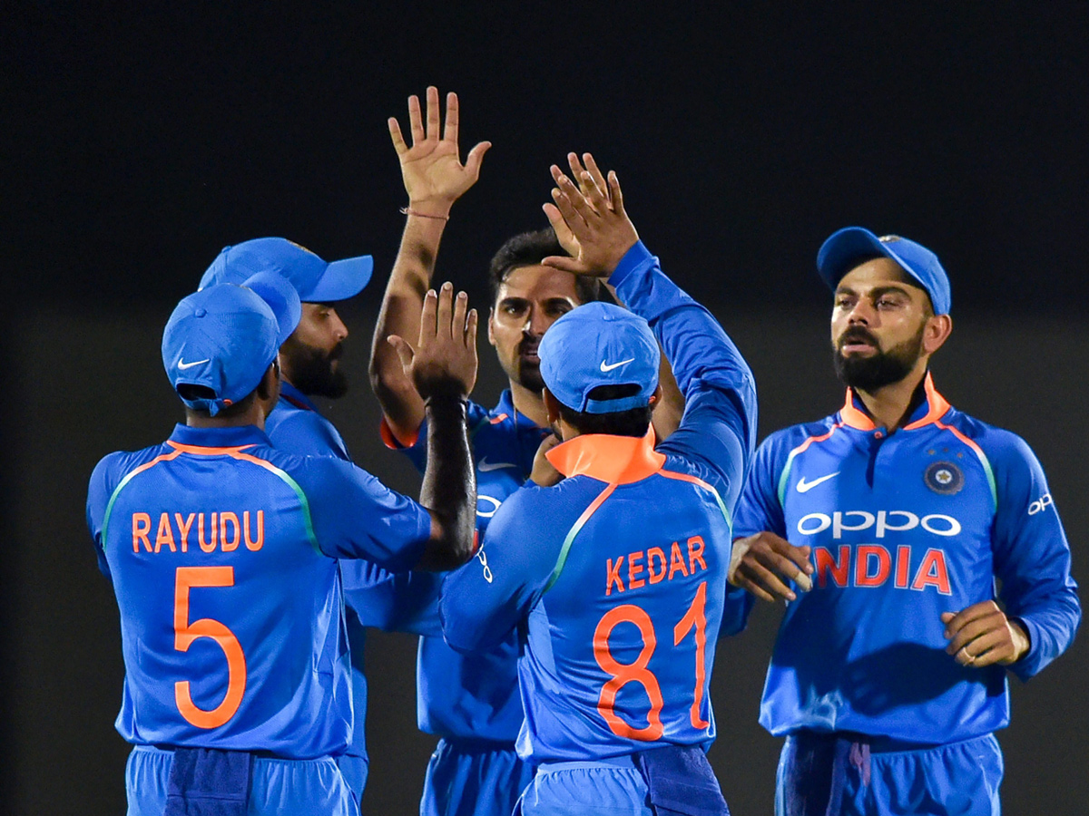 India VS West Indies 4th ODI Photo Gallery at Mumbai - Sakshi1