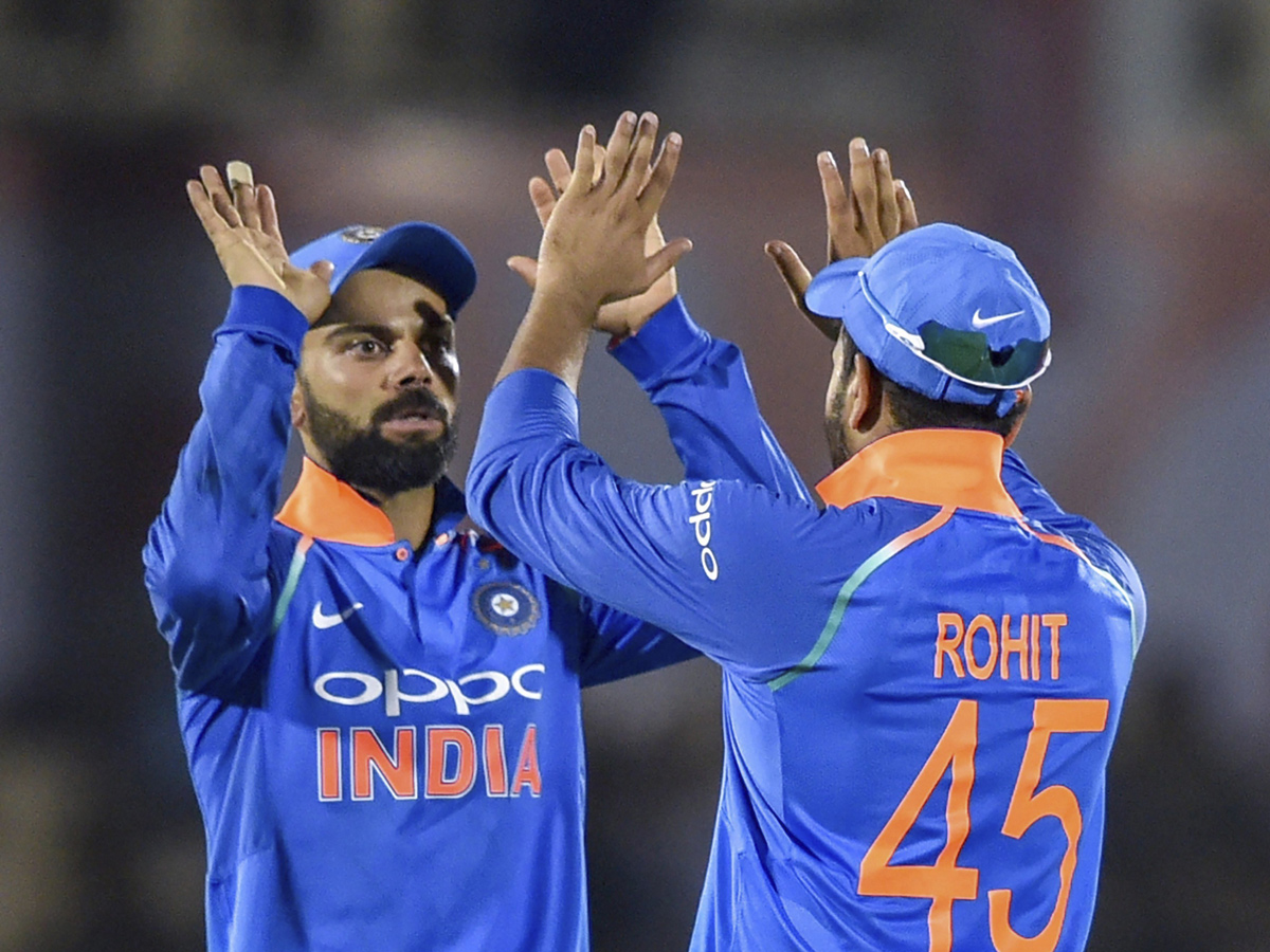 India VS West Indies 4th ODI Photo Gallery at Mumbai - Sakshi12