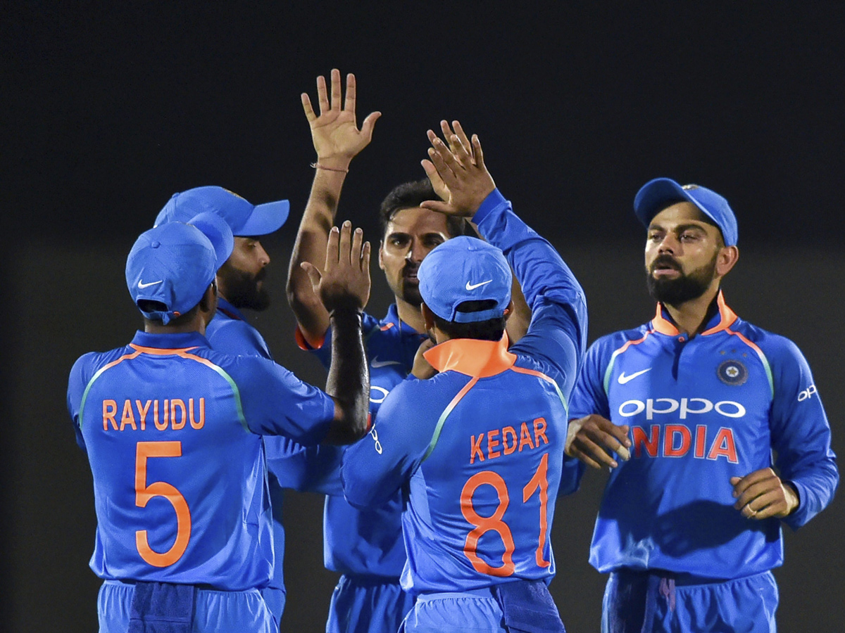 India VS West Indies 4th ODI Photo Gallery at Mumbai - Sakshi2