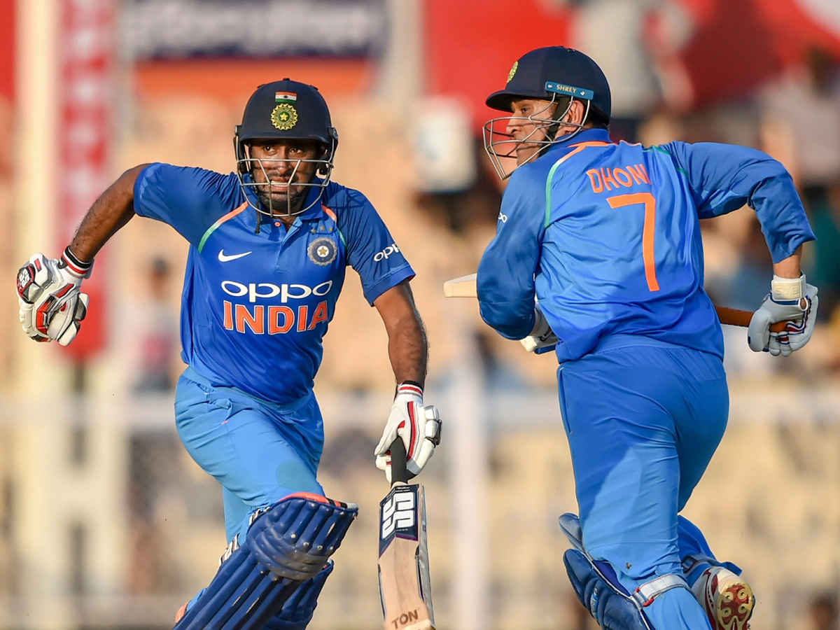 India VS West Indies 4th ODI Photo Gallery at Mumbai - Sakshi20