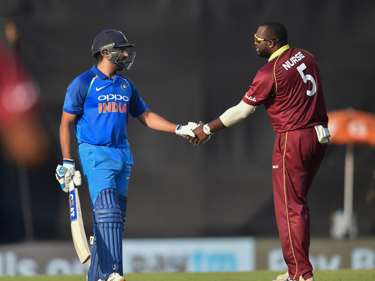 India VS West Indies 4th ODI Photo Gallery at Mumbai - Sakshi21