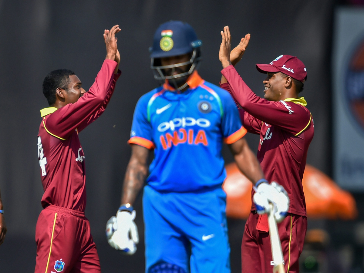 India VS West Indies 4th ODI Photo Gallery at Mumbai - Sakshi6