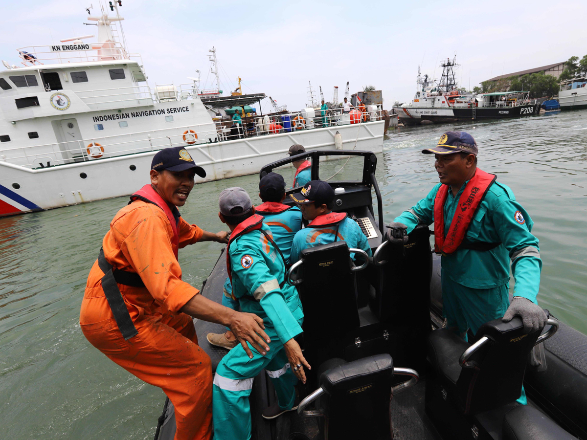 Lion Air Plane Crashes In Indonesia Photo Gallery - Sakshi12