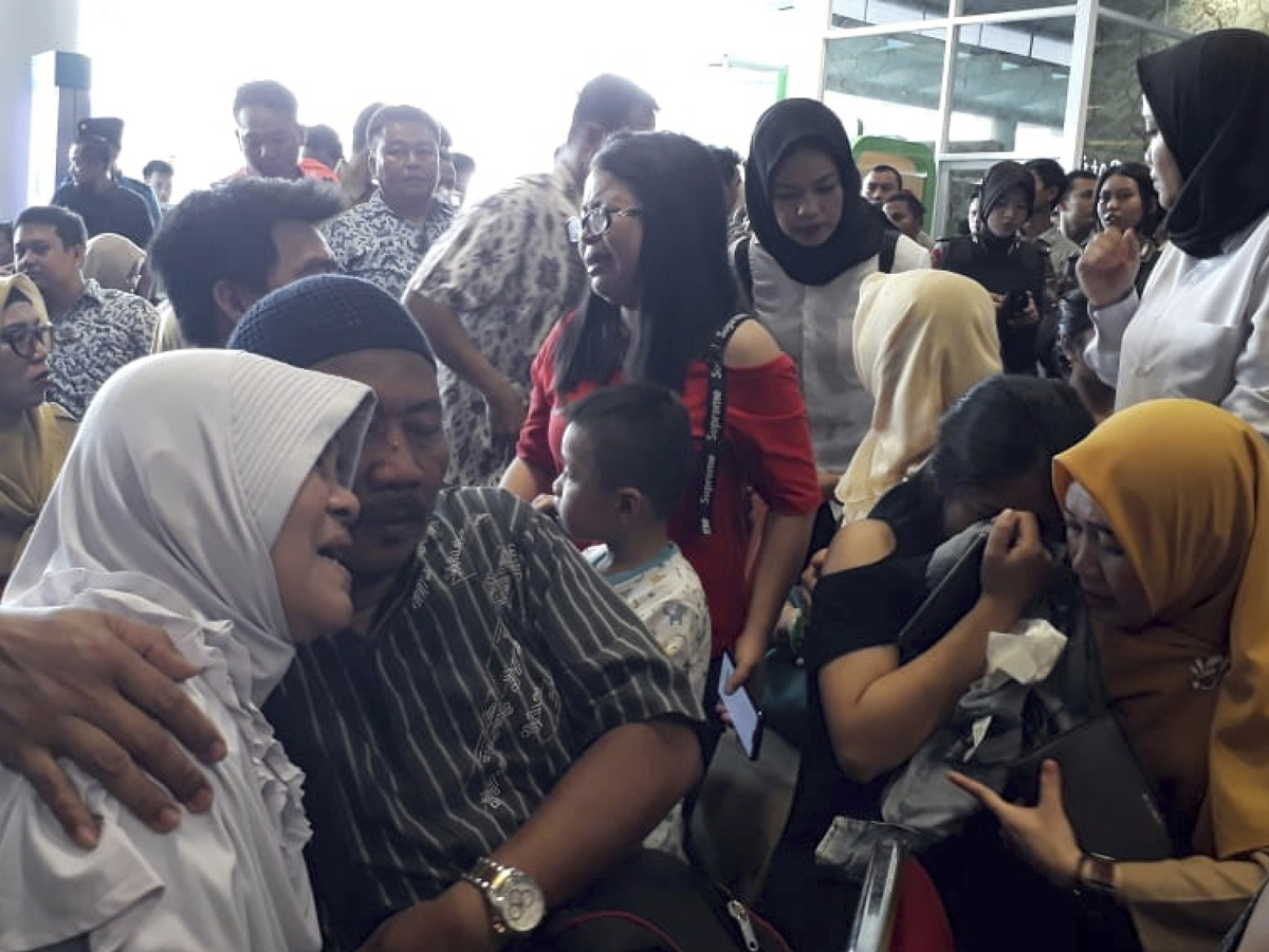 Lion Air Plane Crashes In Indonesia Photo Gallery - Sakshi11