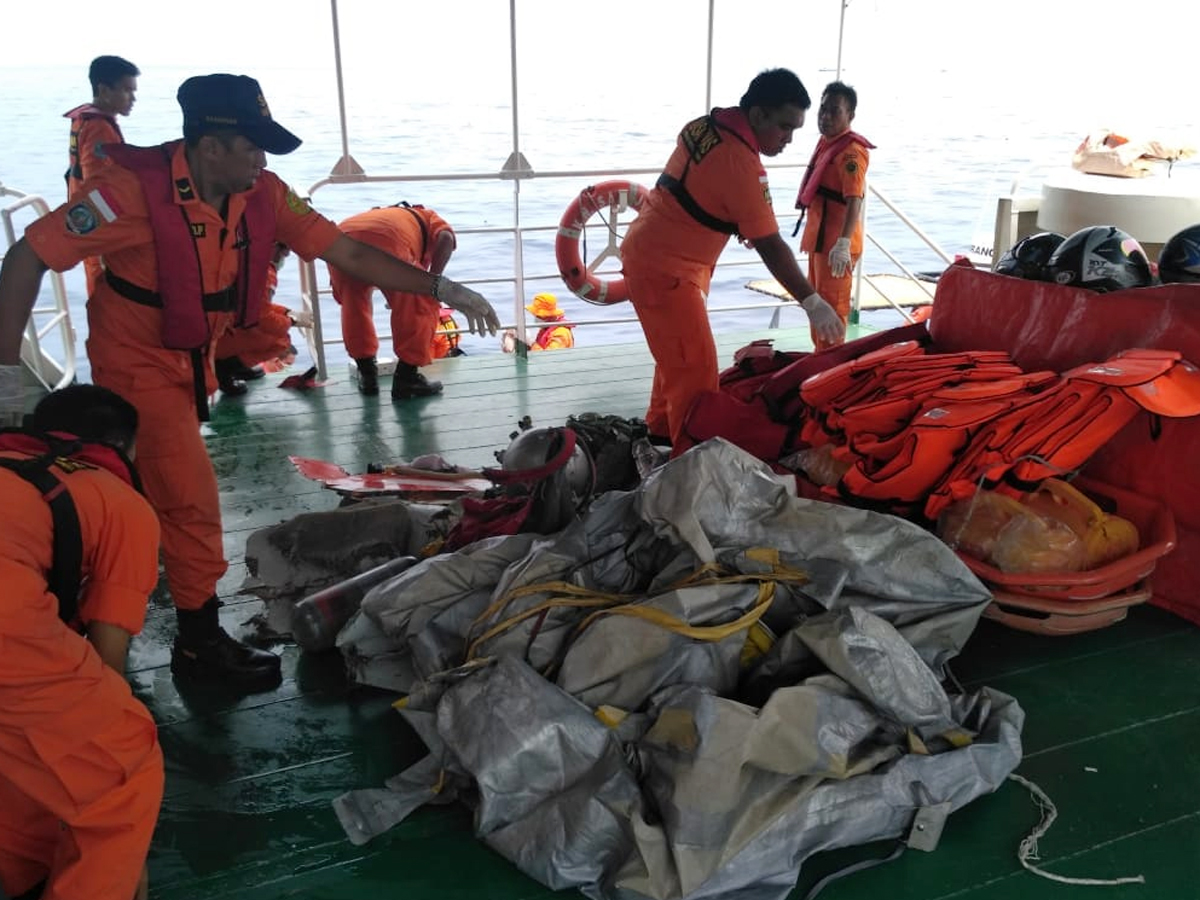 Lion Air Plane Crashes In Indonesia Photo Gallery - Sakshi16