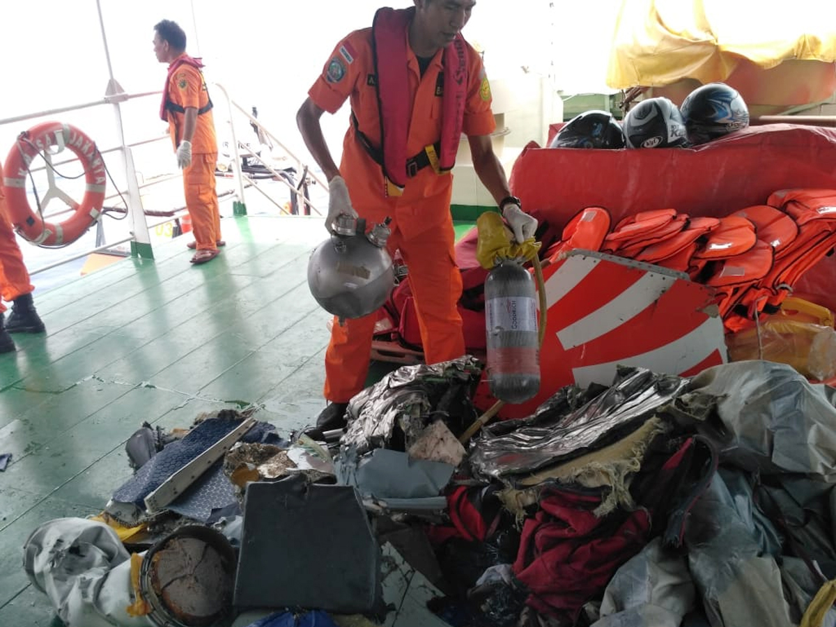 Lion Air Plane Crashes In Indonesia Photo Gallery - Sakshi13